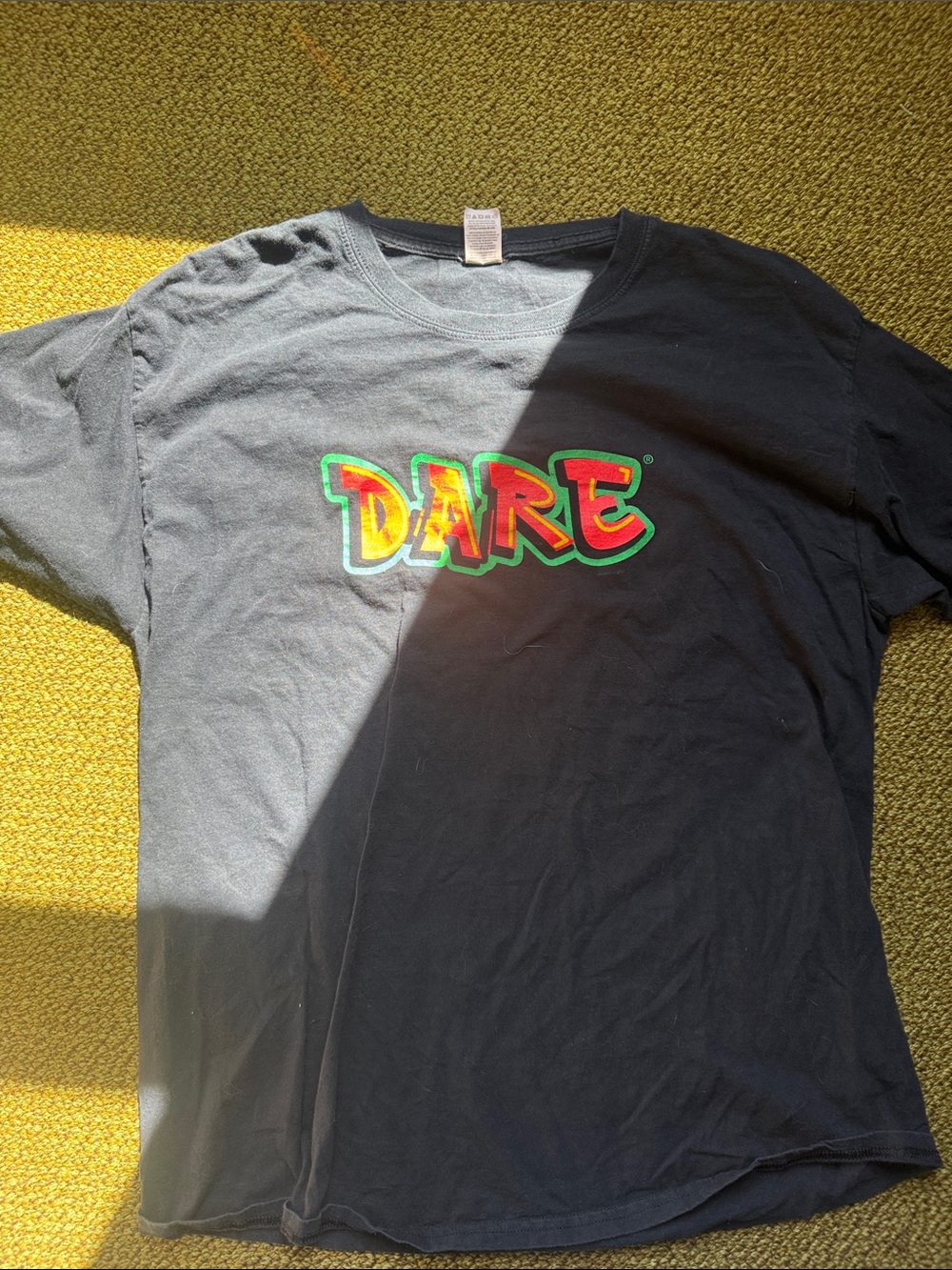 DARE SZ L BLACK TEE